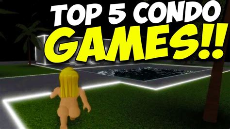 roblox condo game